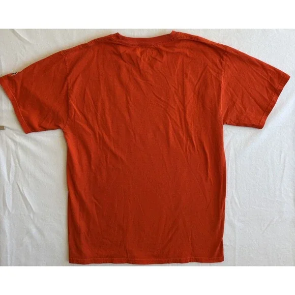 Vtg Champion Men's Virginia Tech Hockies Football Short Sleeve Shirt Sz M - Picture 2 of 5